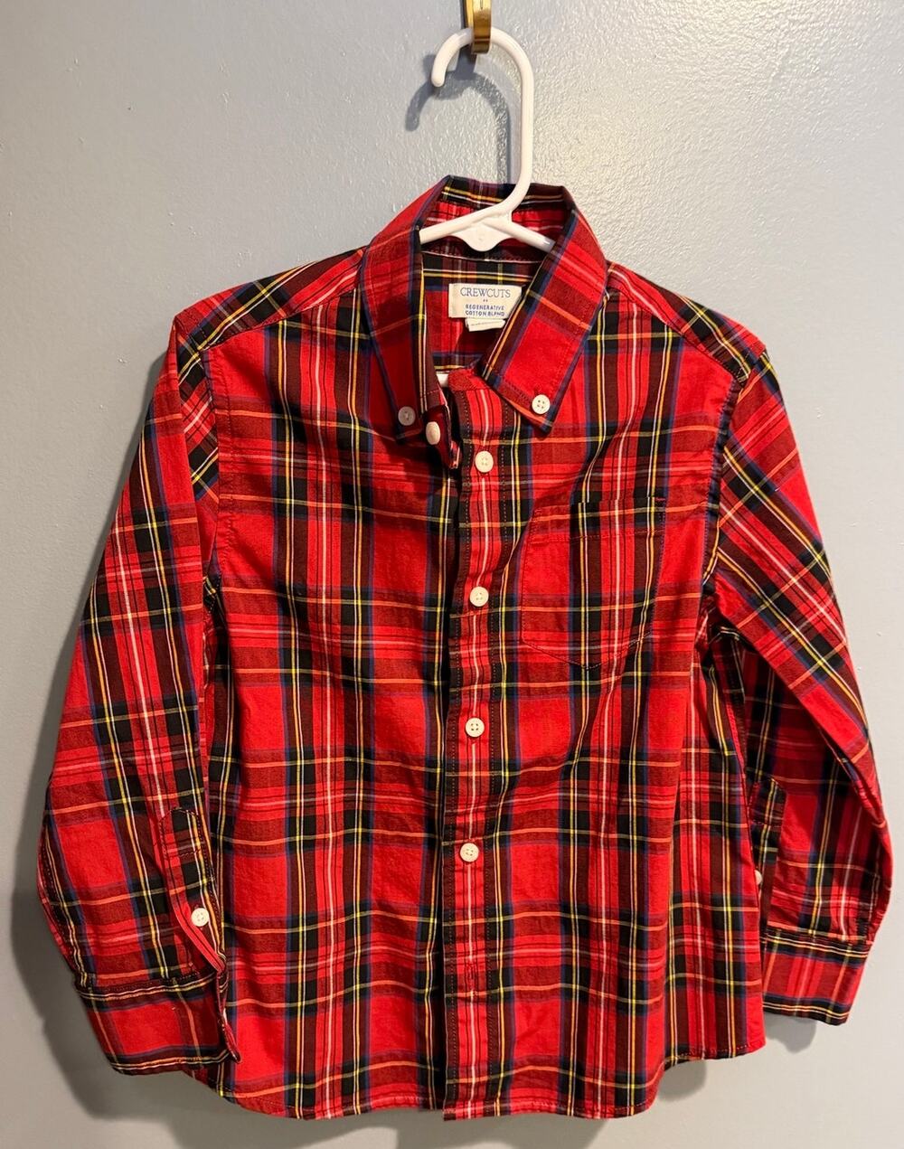 Crewcuts Button-Down - Boys' Size 4-5